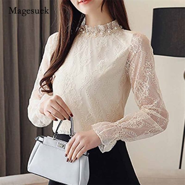 autumn womens and blouses long sleeve shirt lace blouse korean style beading clothes women blusas mujer de moda 10641 210518, White
autumn womens and blouses long sleeve shirt lace blouse korean style beading clothes women blusas mujer de moda 10641 210518, White