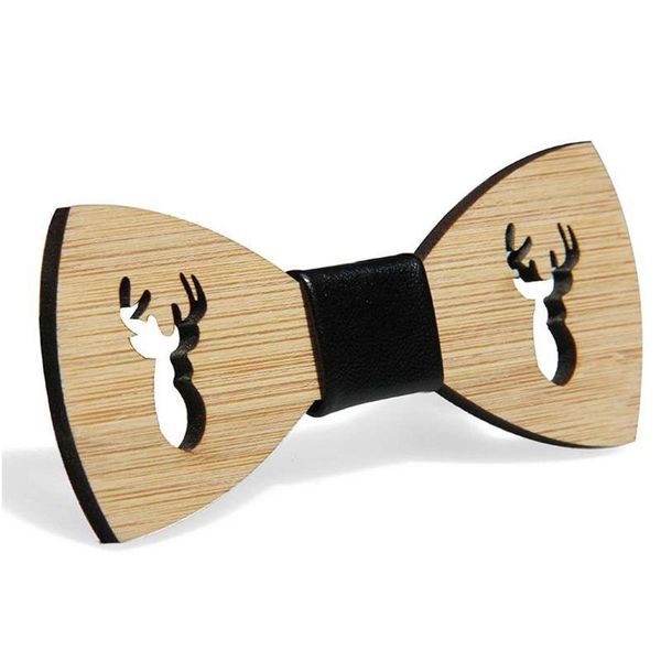 bow ties men boys hollow bat deer wings handmade bamboo wooden tie faux leather knot center adjustable business wedding party neckti, Black;gray
bow ties men boys hollow bat deer wings handmade bamboo wooden tie faux leather knot center adjustable business wedding party neckti, Black;gray