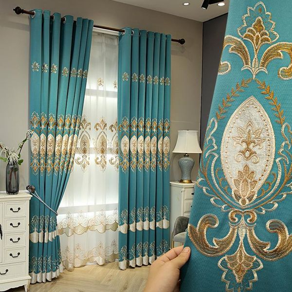 embossed floral curtains for living room chenille heavy fabric darkening european style villa parlor frcneh window drapes curtain &
embossed floral curtains for living room chenille heavy fabric darkening european style villa parlor frcneh window drapes curtain &