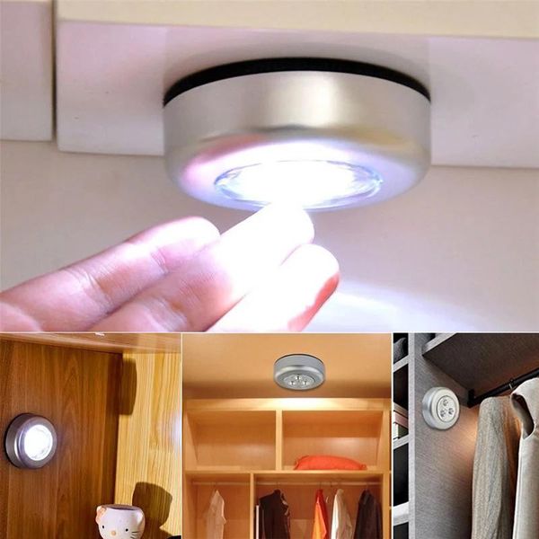 strips 3-led silver closet cabinet lamp battery powered wireless stick tap push security kitchen bedroom wardrobe night light
strips 3-led silver closet cabinet lamp battery powered wireless stick tap push security kitchen bedroom wardrobe night light