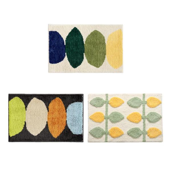 bath mats nordic room carpet soft fluffy non-slip rugs water absorbent floor for bedroom living balcony hallway 45*65cm
bath mats nordic room carpet soft fluffy non-slip rugs water absorbent floor for bedroom living balcony hallway 45*65cm