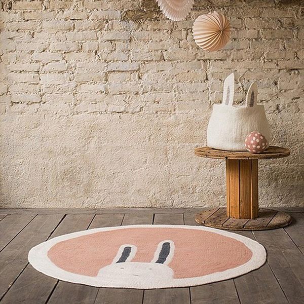 cartoon round carpet floor mat bedroom polyester rainbow soft rug anti-slip baby play nordic kids room decoration carpets
cartoon round carpet floor mat bedroom polyester rainbow soft rug anti-slip baby play nordic kids room decoration carpets