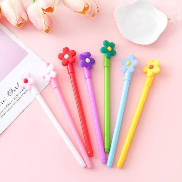 gel pens 7 pcs/set color pen flower animal sweet flora colored 0.5mm cute for school kawaii korean stationary
gel pens 7 pcs/set color pen flower animal sweet flora colored 0.5mm cute for school kawaii korean stationary