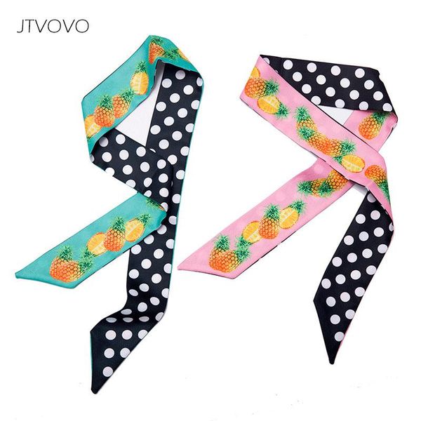 scarves fashion skinny bag strap for women pineapple print ribbon silk scarf headwear neckerchief long wrap hair hand accessories, Blue;gray
scarves fashion skinny bag strap for women pineapple print ribbon silk scarf headwear neckerchief long wrap hair hand accessories, Blue;gray