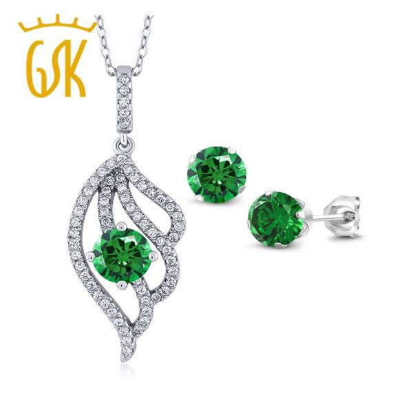 bracelet, earrings & necklace gemstoneking 5.22 ct round green zirconia 925 sterling silver pendant set beautifully for women fine jewelry, Black
bracelet, earrings & necklace gemstoneking 5.22 ct round green zirconia 925 sterling silver pendant set beautifully for women fine jewelry, Black