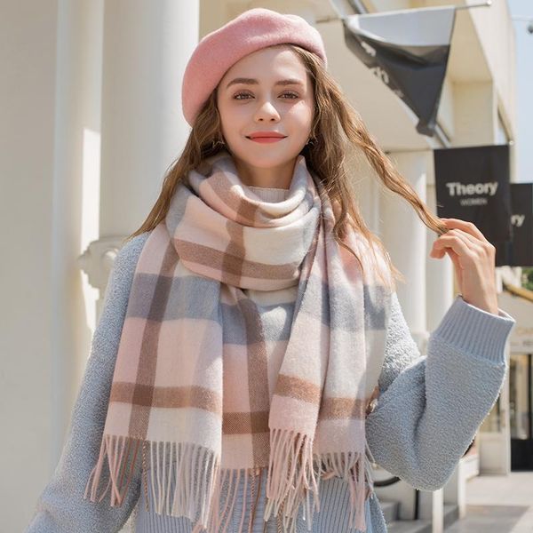 scarves 100% lamb wool for women warmer plaid bufanda mujer pashmina echarpe cashmere ladies foulard femme, Blue;gray
scarves 100% lamb wool for women warmer plaid bufanda mujer pashmina echarpe cashmere ladies foulard femme, Blue;gray