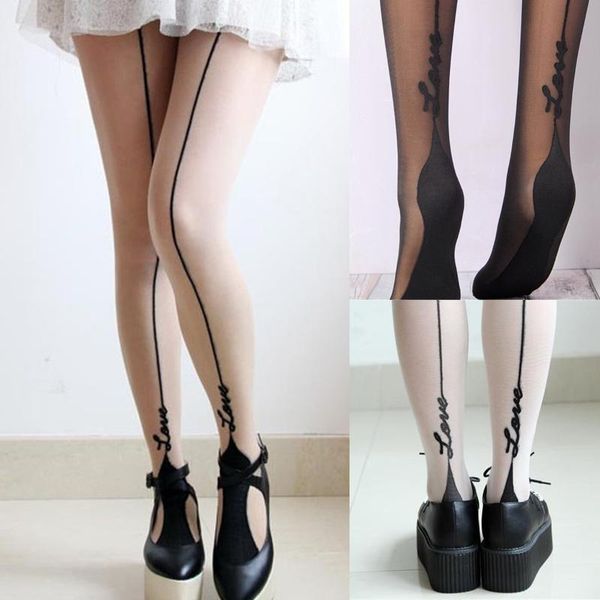winter summer club pantyhose letter printed stockings women open crotch tights collant femme medias de mujer socks & hosiery, Black;white
winter summer club pantyhose letter printed stockings women open crotch tights collant femme medias de mujer socks & hosiery, Black;white