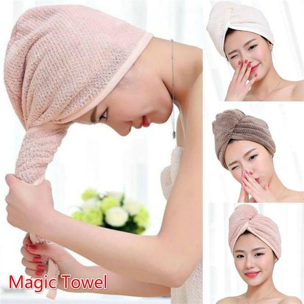 towel bath robe women quick drying microfiber hair dryer wrap cap hat turban dry shower bonnet
towel bath robe women quick drying microfiber hair dryer wrap cap hat turban dry shower bonnet