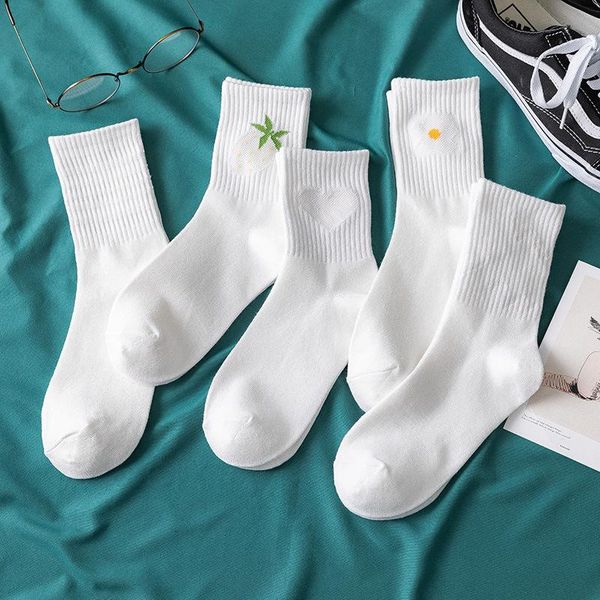 men's socks 1 pair and women's socks, long white solid color, simple cute fashion, trendy, Black
men's socks 1 pair and women's socks, long white solid color, simple cute fashion, trendy, Black
