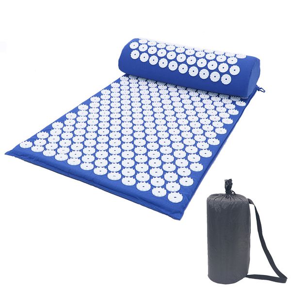 acupressure mat head neck back foot massage cushion pillow yoga spike mat anti-stress acupuncture pad needle massager set
acupressure mat head neck back foot massage cushion pillow yoga spike mat anti-stress acupuncture pad needle massager set