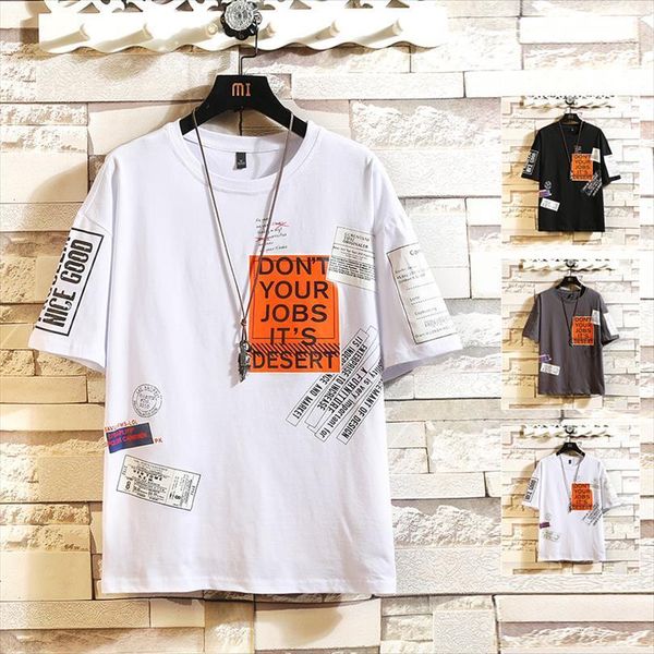 hip hop streetwear funny letter mens t shirt print summer harajuku short sleeve tee skateboard, White;black
hip hop streetwear funny letter mens t shirt print summer harajuku short sleeve tee skateboard, White;black