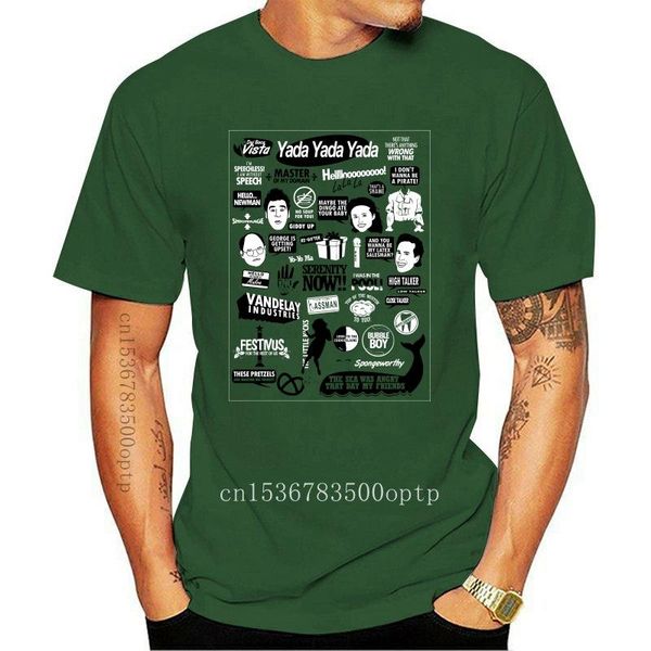 men's t-shirts fashion cool men t shirt women funny tshirt seinfeld quotes customized printed t-shirt, White;black
men's t-shirts fashion cool men t shirt women funny tshirt seinfeld quotes customized printed t-shirt, White;black