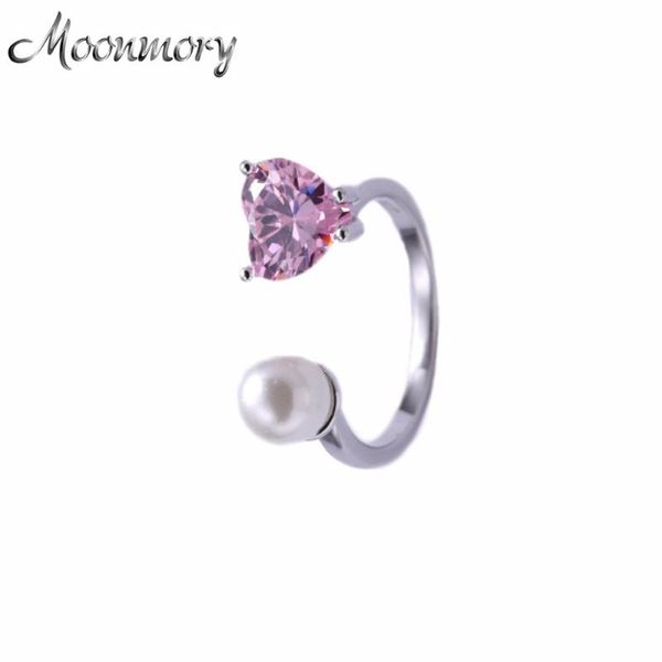 cluster rings moonmory fashion 100% real 925 sterling silver with white pearl and pink crystal for women wedding engagement jewelry, Golden;silver
cluster rings moonmory fashion 100% real 925 sterling silver with white pearl and pink crystal for women wedding engagement jewelry, Golden;silver