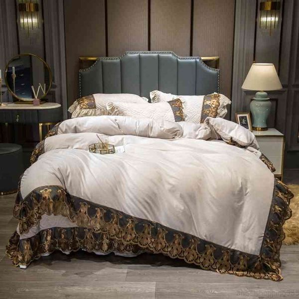 velvet lace edge duvet cover quilted bedspread king size 4/6peces heavyweight warm luxury soft bedding set for winter
velvet lace edge duvet cover quilted bedspread king size 4/6peces heavyweight warm luxury soft bedding set for winter