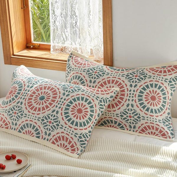 pillow 2021 pure cotton gauze to increase thickening towel four seasons student european style couple 1pc
pillow 2021 pure cotton gauze to increase thickening towel four seasons student european style couple 1pc