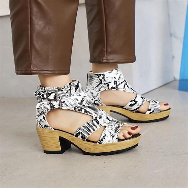 sandals pxelena vintage snake print gladiator women chunky block high heels punk rock gothic shoes summer lady plus size 34-43, Black
sandals pxelena vintage snake print gladiator women chunky block high heels punk rock gothic shoes summer lady plus size 34-43, Black