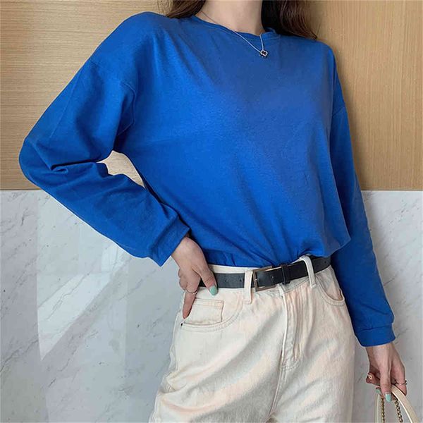 women's blouses & shirts hzirip 6 sunscreen colors the female casual neck s bottomming cotton pul o ver complete chic sleeve all games, White
women's blouses & shirts hzirip 6 sunscreen colors the female casual neck s bottomming cotton pul o ver complete chic sleeve all games, White