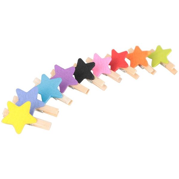 craft tools 50 pieces mini wooden color star clothes hanging card po memo clip clothespin mixed
craft tools 50 pieces mini wooden color star clothes hanging card po memo clip clothespin mixed