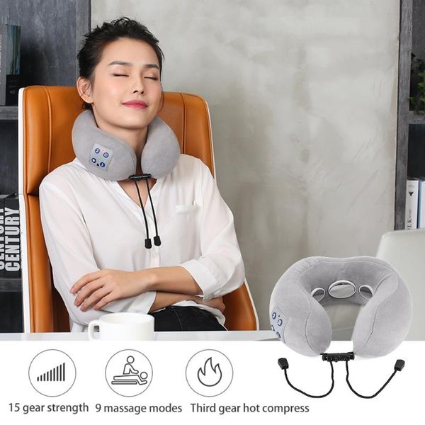 u-shape pillow neck massager magnetic tens pulse therapy cervical pain relief low frequency knead shoulder massage health care electric mass
u-shape pillow neck massager magnetic tens pulse therapy cervical pain relief low frequency knead shoulder massage health care electric mass