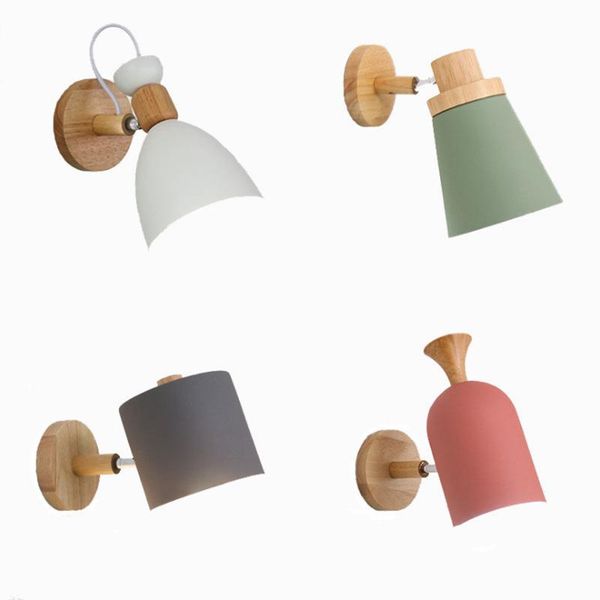 wall lamp led light wooden bedside nordic sconces modern night for bedroom living room study reading e27 85-265v
wall lamp led light wooden bedside nordic sconces modern night for bedroom living room study reading e27 85-265v