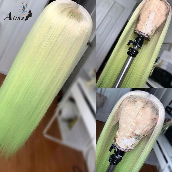 lace wigs colored ombre green transparent hd frontal wig bone straight pre plucked human hair full 613 front 30 inch 250, Black;brown
lace wigs colored ombre green transparent hd frontal wig bone straight pre plucked human hair full 613 front 30 inch 250, Black;brown