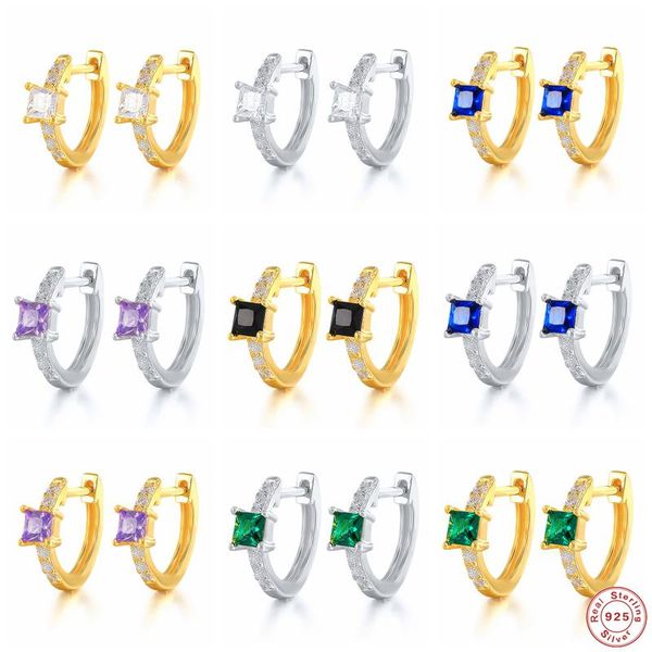 hoop & huggie aide 925 sterling silver colorful square crystal earrings for women pave zircon circle 9mm piercing jewelry, Golden;silver
hoop & huggie aide 925 sterling silver colorful square crystal earrings for women pave zircon circle 9mm piercing jewelry, Golden;silver