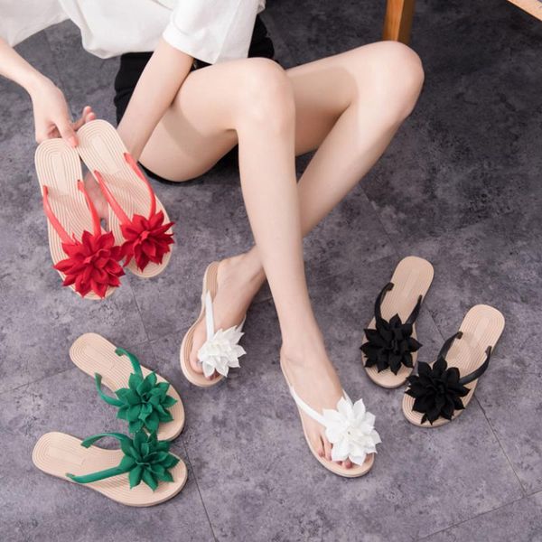 slippers summer arrival fashion casual outdoor slope women handmade flower beach non-slip soft bottom flip-flops, Black
slippers summer arrival fashion casual outdoor slope women handmade flower beach non-slip soft bottom flip-flops, Black