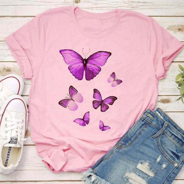 butterfly summer harajuku graphic women t shirts short sleeve casual mujer camisetas aesthetic clothes, White
butterfly summer harajuku graphic women t shirts short sleeve casual mujer camisetas aesthetic clothes, White