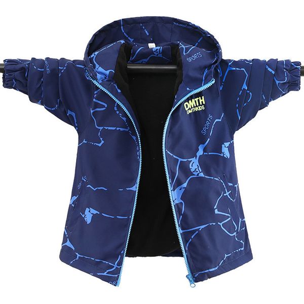 autumn 4-13years teen boys stormsuit sport hooded plush fleece lining jackets for childrens windbreakers warterproof coats, Blue;gray
autumn 4-13years teen boys stormsuit sport hooded plush fleece lining jackets for childrens windbreakers warterproof coats, Blue;gray