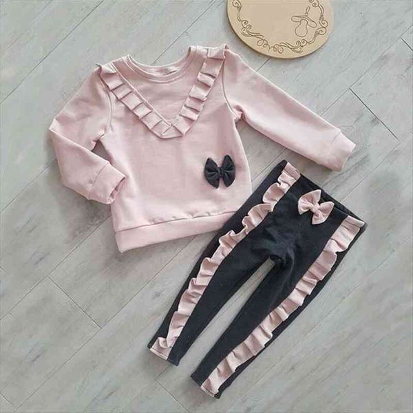 toddler kid baby girl ruffle kowknot sweatshirt pants trousers outfit clothes, White
toddler kid baby girl ruffle kowknot sweatshirt pants trousers outfit clothes, White
