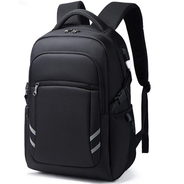 outdoor bags cool nancy tino wear-resistant backpack waterproof reflective travel usb business commuter computer bag for men and women
outdoor bags cool nancy tino wear-resistant backpack waterproof reflective travel usb business commuter computer bag for men and women