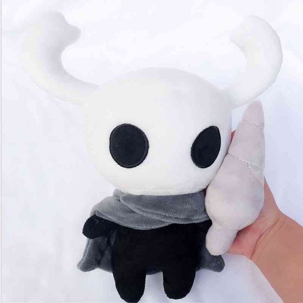 30cm game hollow knight figure ghost plush stuffed animals doll brinquedos kids toys for children christmas gift
30cm game hollow knight figure ghost plush stuffed animals doll brinquedos kids toys for children christmas gift