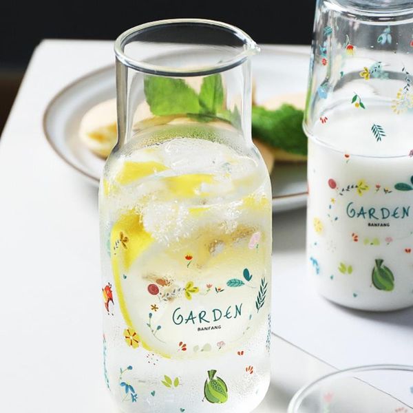 wine glasses japanese style transparent glass tea cup set with pitcher water bottle simple heat-resistant drinking juice
wine glasses japanese style transparent glass tea cup set with pitcher water bottle simple heat-resistant drinking juice