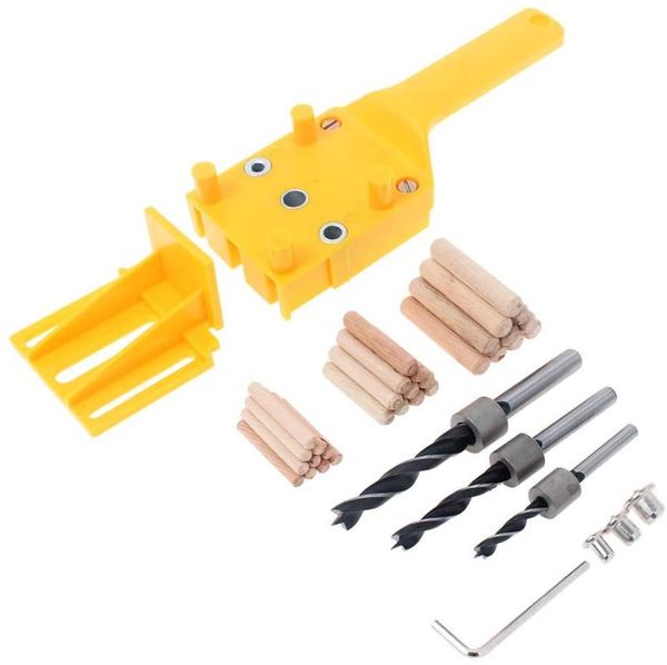 professional hand tool sets woodworking tools quick dowel jig 6/8/10mm drill bit handheld wood locator drilling hole puncher for carpentry j
professional hand tool sets woodworking tools quick dowel jig 6/8/10mm drill bit handheld wood locator drilling hole puncher for carpentry j