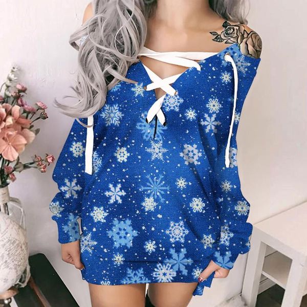 casual dresses christmas dress women snow flower prints off shoulder strappy v neck mini long sleeves y2k sweatshirt, Black;gray
casual dresses christmas dress women snow flower prints off shoulder strappy v neck mini long sleeves y2k sweatshirt, Black;gray