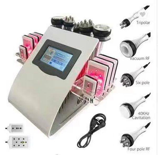 6 in 1 vacuum laser radio frequency rf 40k cavi lipo slimming ultrasonic liposuction cavitation machine for spa salon use
6 in 1 vacuum laser radio frequency rf 40k cavi lipo slimming ultrasonic liposuction cavitation machine for spa salon use