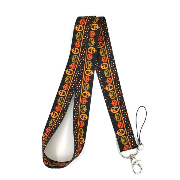 10pcs happy halloween keychain lanyards id id card pass gym mobile phone badge holder key strap webbings ribbons, Silver
10pcs happy halloween keychain lanyards id id card pass gym mobile phone badge holder key strap webbings ribbons, Silver