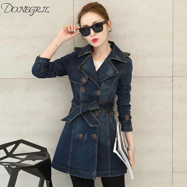 women's trench coats long denim 2021 women vintage slim autumn winter outerwear fashion double breasted windbreaker overcoat 3xl, Tan;black
women's trench coats long denim 2021 women vintage slim autumn winter outerwear fashion double breasted windbreaker overcoat 3xl, Tan;black
