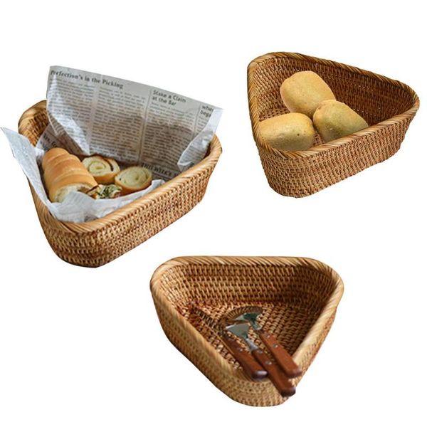 storage baskets 3pcs rattan triangle fruit basket home high-quality snack and vegetable
storage baskets 3pcs rattan triangle fruit basket home high-quality snack and vegetable