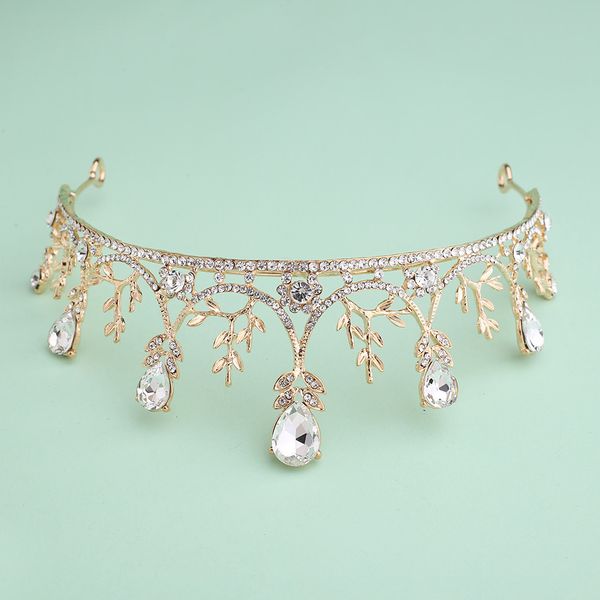 bridal crown headdress 2021 new korean wedding necklace white dress accessories hair, Slivery;golden
bridal crown headdress 2021 new korean wedding necklace white dress accessories hair, Slivery;golden