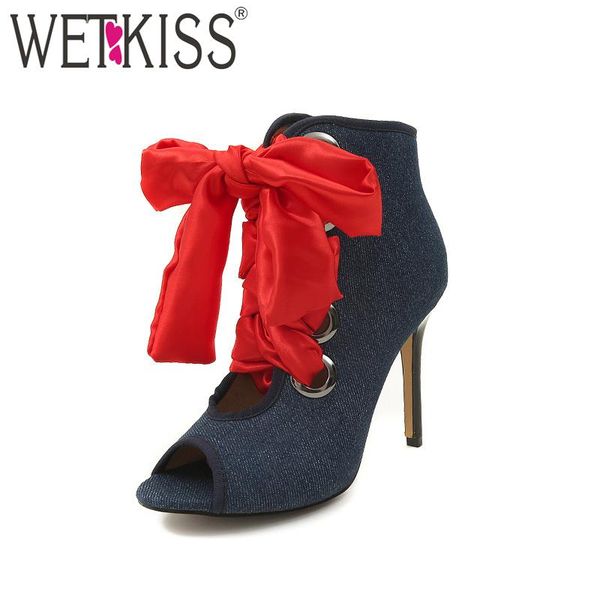 plus size 46 woman fashion sandals red ribbons peep toe high heel sandal neck stiletto ladies dress shoes female, Black
plus size 46 woman fashion sandals red ribbons peep toe high heel sandal neck stiletto ladies dress shoes female, Black