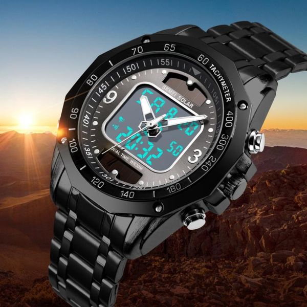 wristwatches skmei fashion watch dual display quartz men waterproof wristwatch sport watches clock relogio masculino, Slivery;brown
wristwatches skmei fashion watch dual display quartz men waterproof wristwatch sport watches clock relogio masculino, Slivery;brown