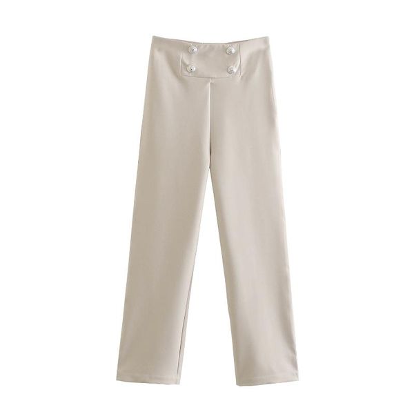 women's pants & capris vuwwyv za women wide leg pant suits high waist woman summer 2021 straight trousers streetwear baggy, Black;white
women's pants & capris vuwwyv za women wide leg pant suits high waist woman summer 2021 straight trousers streetwear baggy, Black;white