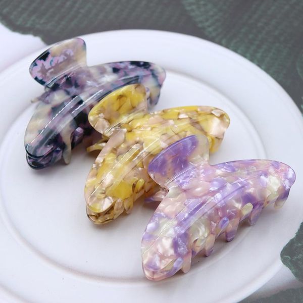 hair accessories 3.46 inch semicircular acetate gripper clips for women trendy flower print banana crab style make
hair accessories 3.46 inch semicircular acetate gripper clips for women trendy flower print banana crab style make