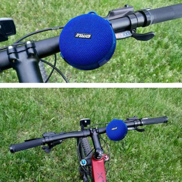 bike horns mountain wireless bluetooth-compatible speaker outdoor portable waterproof mtb bicycle audio mount stereo loudspeaker
bike horns mountain wireless bluetooth-compatible speaker outdoor portable waterproof mtb bicycle audio mount stereo loudspeaker