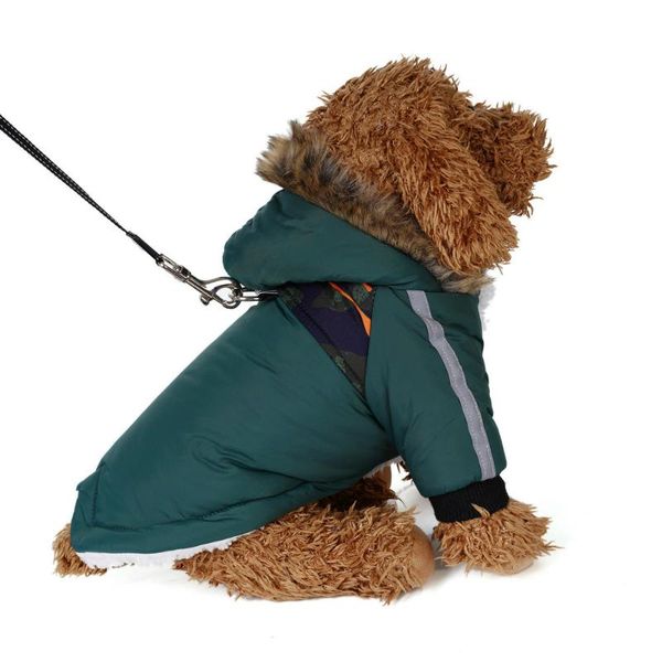 dog apparel hoodie plush jacket warm coat winter pet padded fashion for small medium and large clothes
dog apparel hoodie plush jacket warm coat winter pet padded fashion for small medium and large clothes