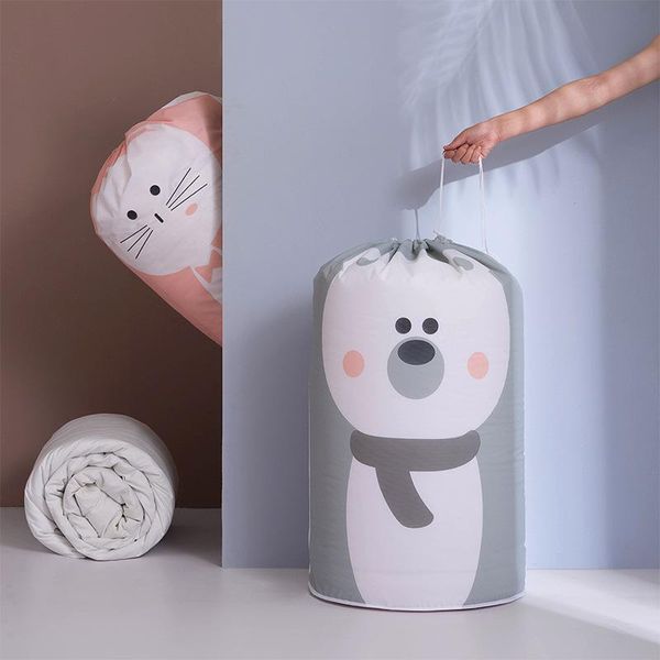 cartoon quilt storage bag large drawstring waterproof clothes moving packing organizer washable bedding containe bags
cartoon quilt storage bag large drawstring waterproof clothes moving packing organizer washable bedding containe bags