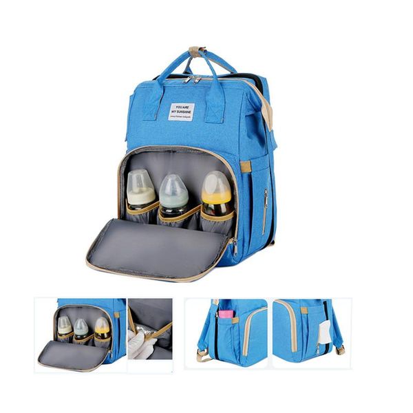 diaper bags mother and baby bag portable folding crib mummy multi-storey large-capacity travel
diaper bags mother and baby bag portable folding crib mummy multi-storey large-capacity travel