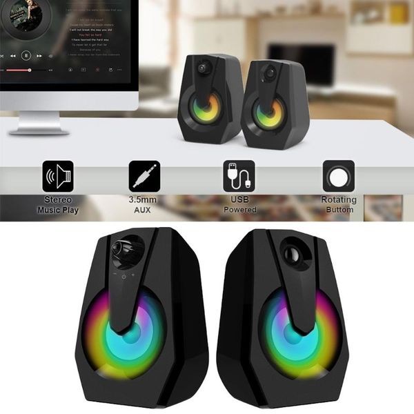 computer speakers wired sound bar stereo usb powered led night light home theater soundbar speaker for pc desktablets lapportable
computer speakers wired sound bar stereo usb powered led night light home theater soundbar speaker for pc desktablets lapportable