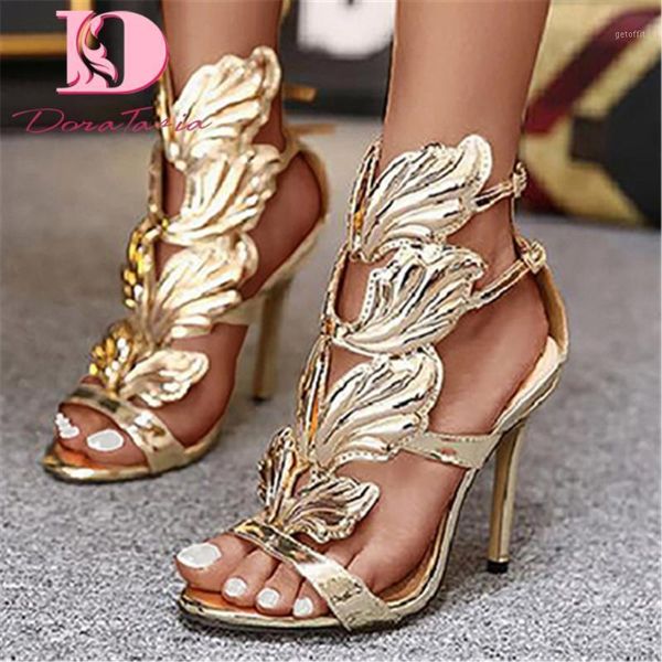 sandals doratasia brand female 2021 summer fashion thin high heels buckle women party gladiator shoes woman1, Black
sandals doratasia brand female 2021 summer fashion thin high heels buckle women party gladiator shoes woman1, Black